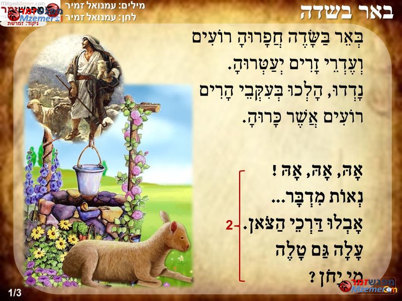 [297]באר בשדה