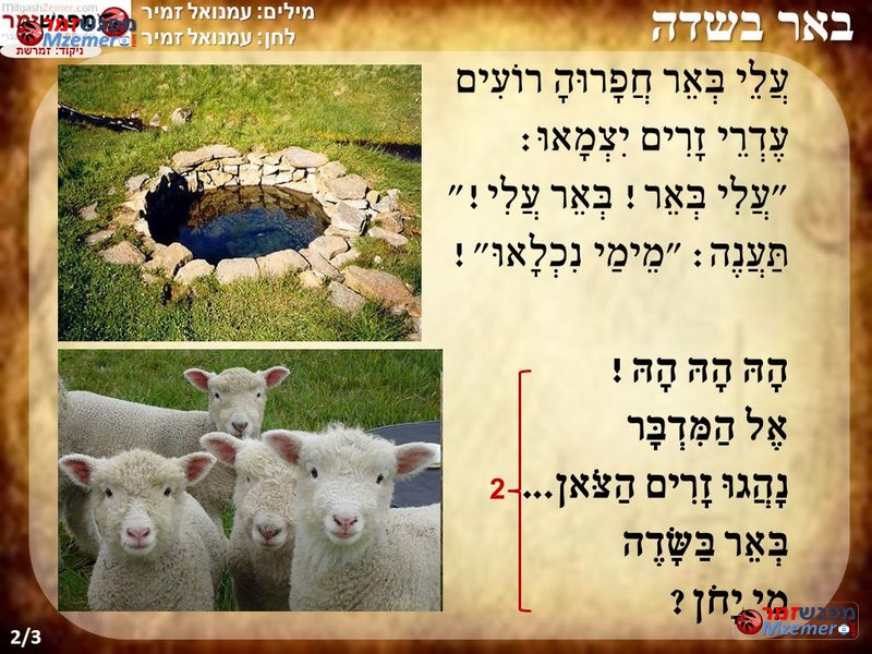 [297]באר בשדה